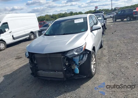 2018 Chevrolet Equinox Lt z USA, uszkodzony, nr VIN 3GNAXUEU7JS586684